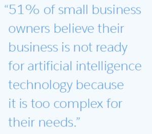 AI for business - many see complexities
