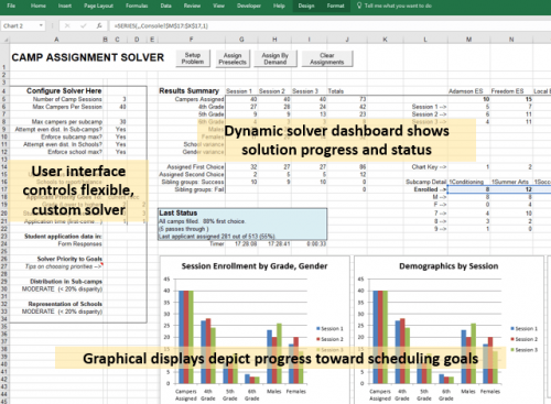 custom solver in excel microsoft office